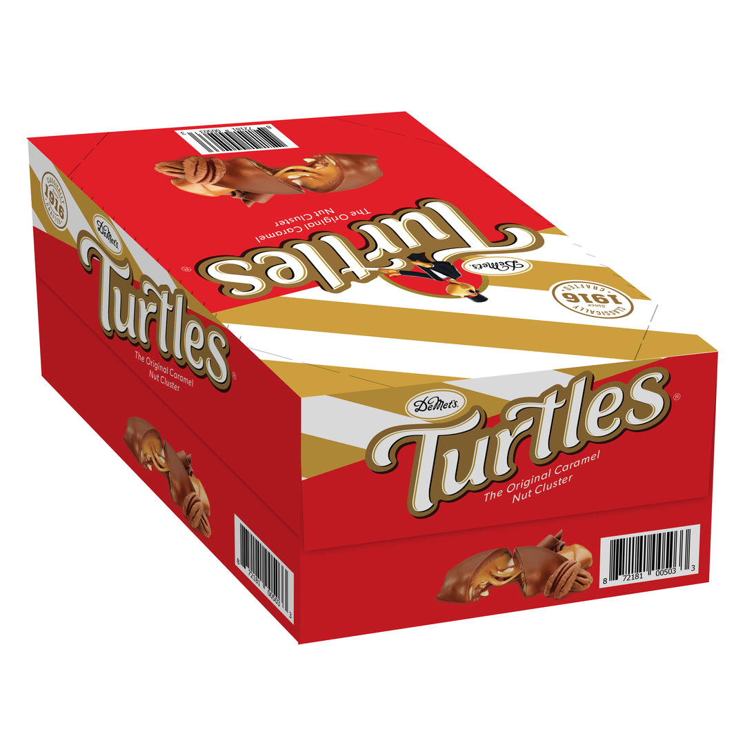 Turtles King Size Original Pecan Candy Bar-1.76 oz.-24/Box-6/Case