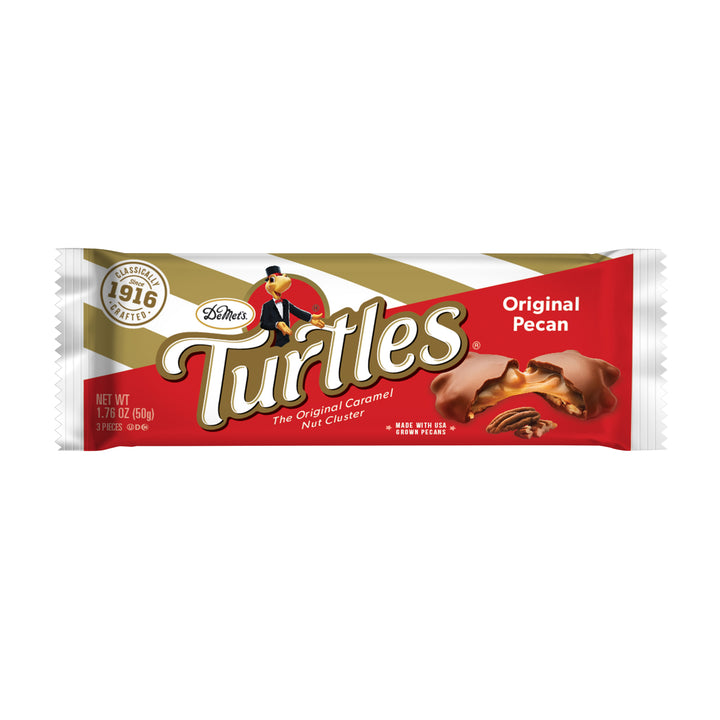 Turtles King Size Original Pecan Candy Bar-1.76 oz.-24/Box-6/Case