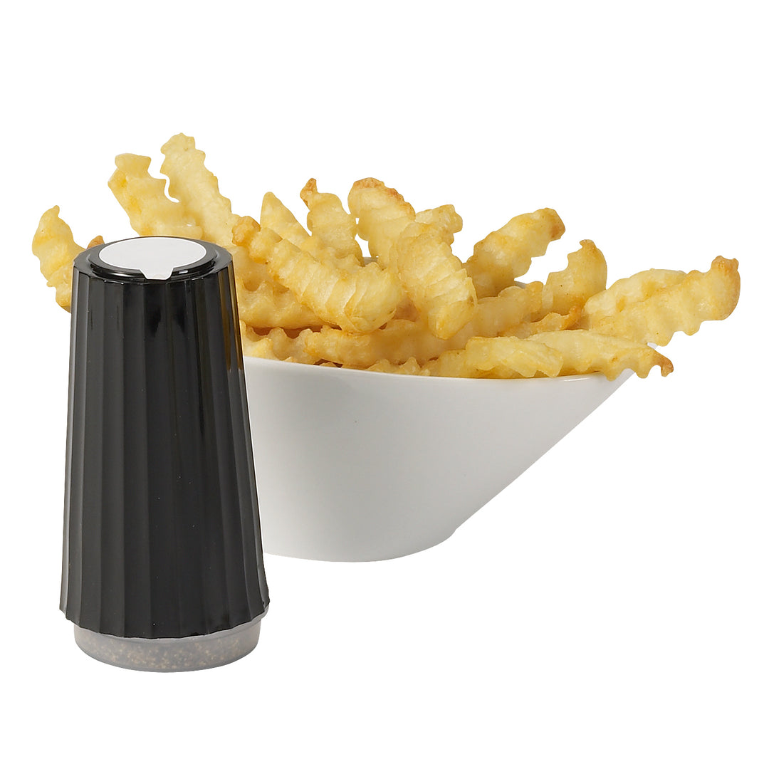 Diamond Crystal Pepper Shaker Black-1.5 oz.-48/Case