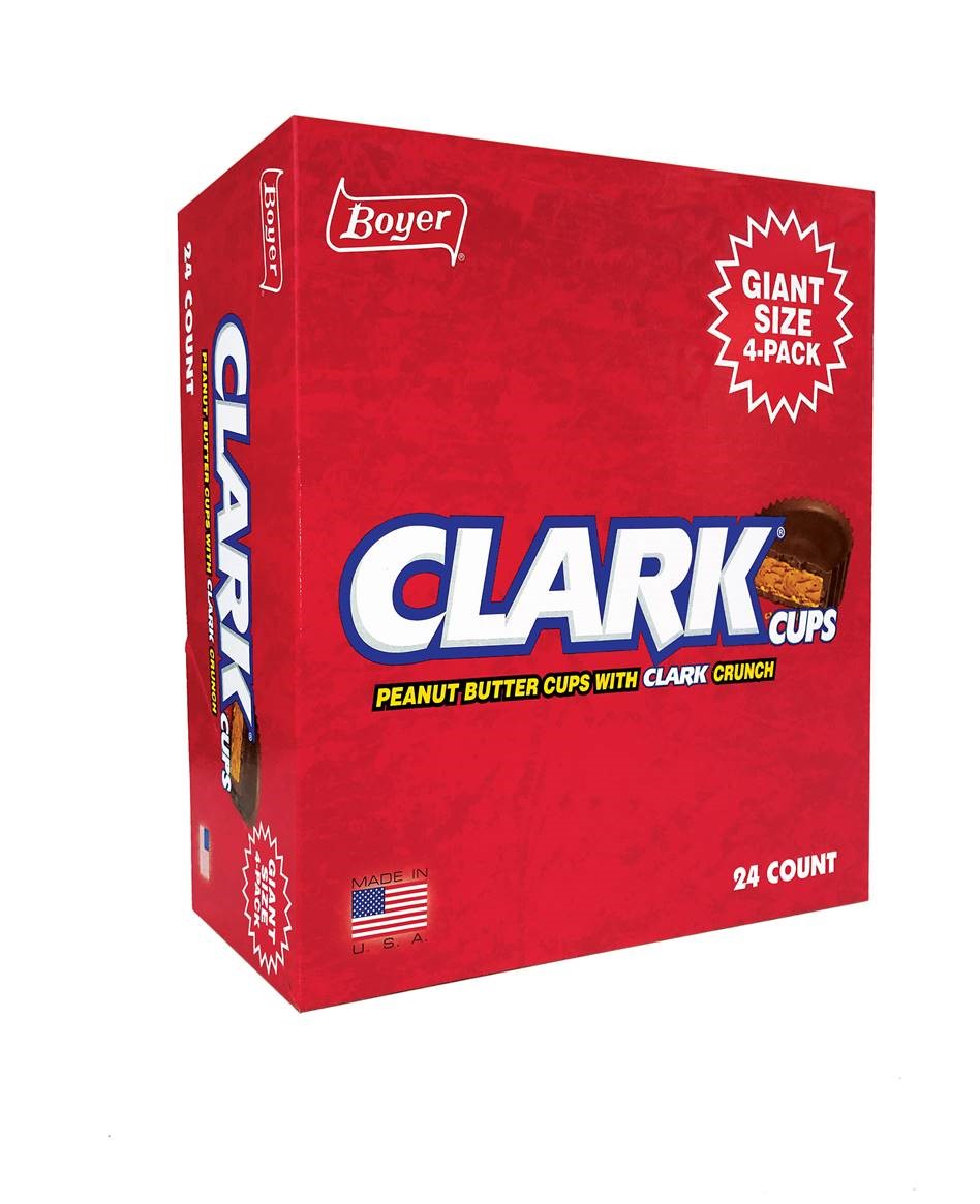 Clark Cup Giant-3 oz.-24/Box-6/Case