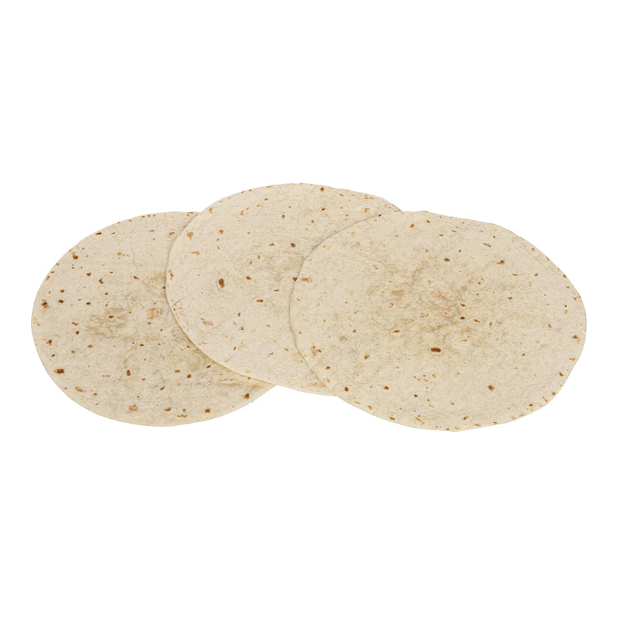 Mission Foods 8 Inch Heat Pressed Flour Tortillas-12 Count-24/Case