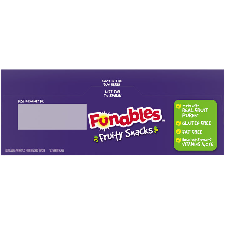 Fruity Snacks Funables Mixed Berry-17.6 oz.-5/Case