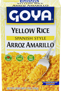 Goya Yellow Rice Mix-7 oz.-12/Case