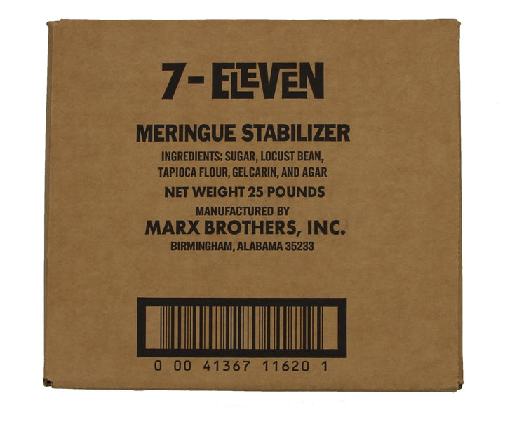 Marx Brothers 7-Eleven Meringue Stabilizer-25 lb.