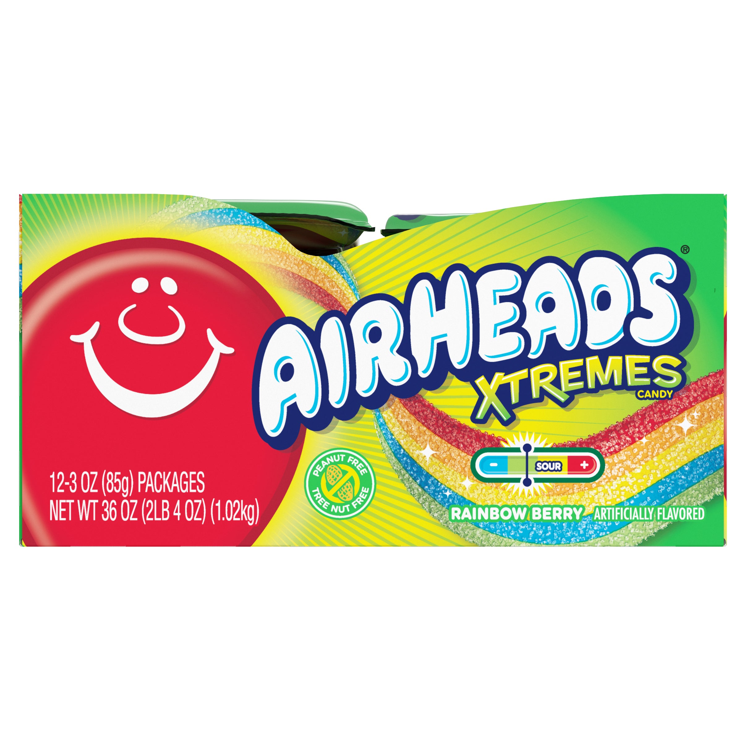 airisセットDHBerry1.0mlCBP CRDP CRDH THXE35 Airheads Rainbow Berry Belt Xtremes-3 oz.-12/Box-12/Case MPN