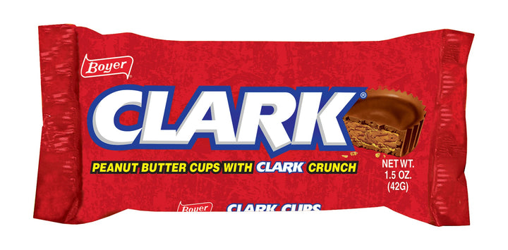 Clark Cup Peanut Butter Cups-1.5 oz.-24/Box-12/Case