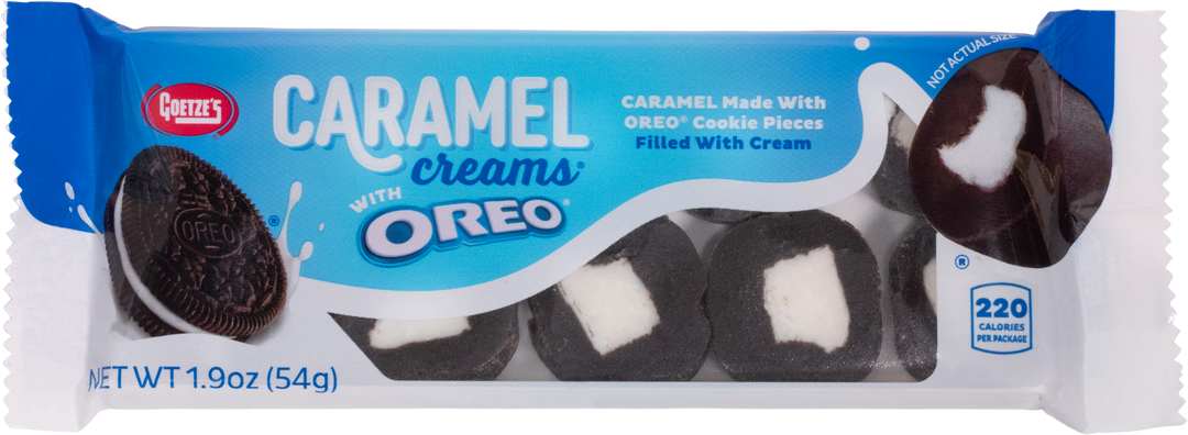 Caramel Creams Oreo Tray Pack Case-1.9 oz.-20/Box-10/Case