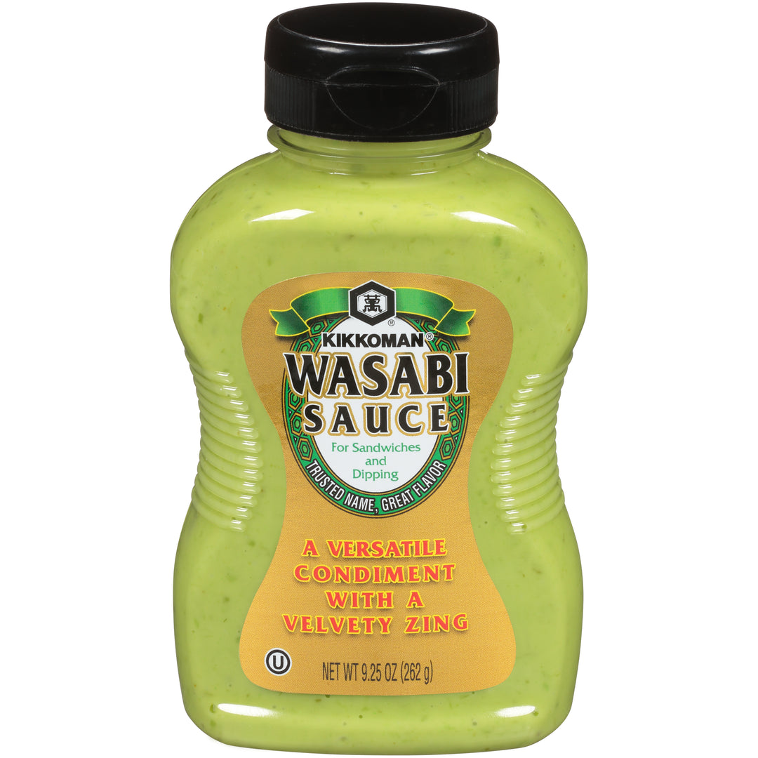 Kikkoman Wasabi Sauce-9.25 oz.-9/Case