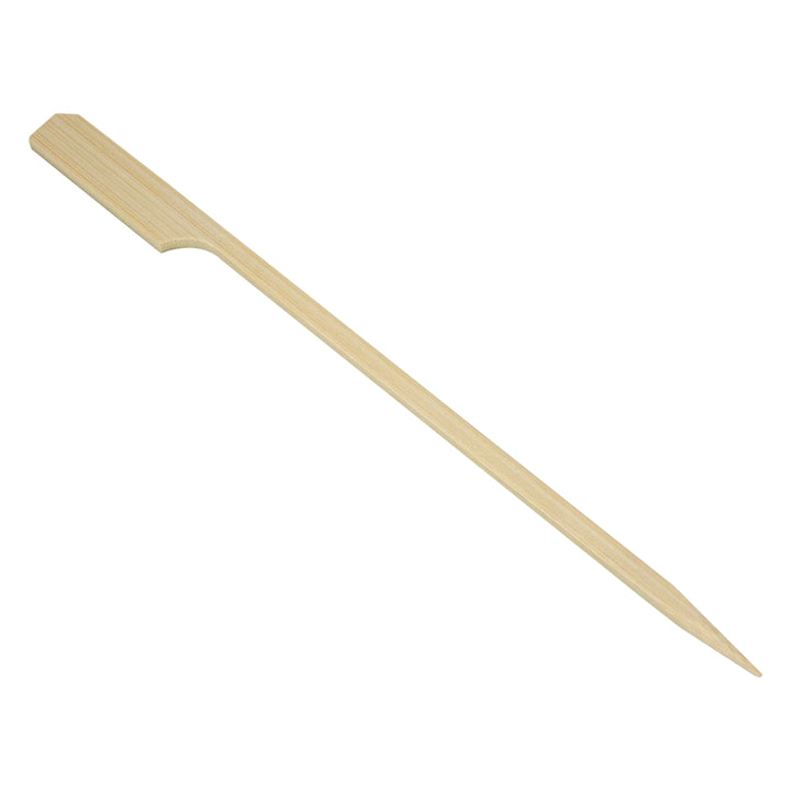 Handgards Bamboo 6 Inch Paddle Pick-100 Each-100/Box-10/Case