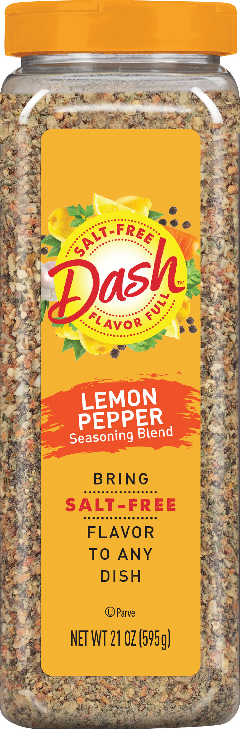 Dash Lemon Pepper Seasoning-21 oz.-6/Case