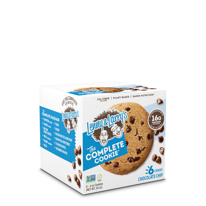Lenny & Larry's Complete Cookie Complete Chocolate Chip Cookie-4 oz.-6/Box-12/Case
