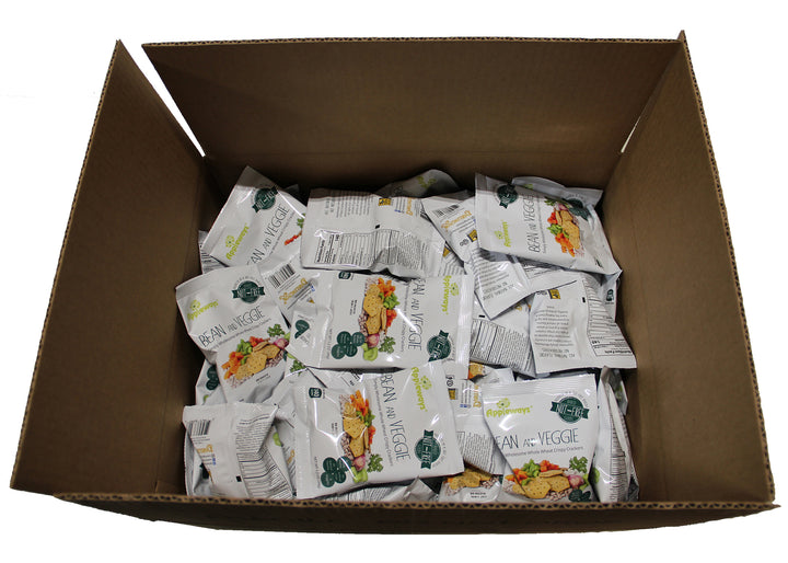 Appleways Whole Grain Veggie Crackers Individually Wrapped-1 oz.-108/Case
