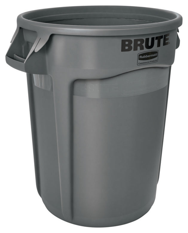 Rubbermaid Commercial Products Brute Container 32 Gray-1 Count-6/Case