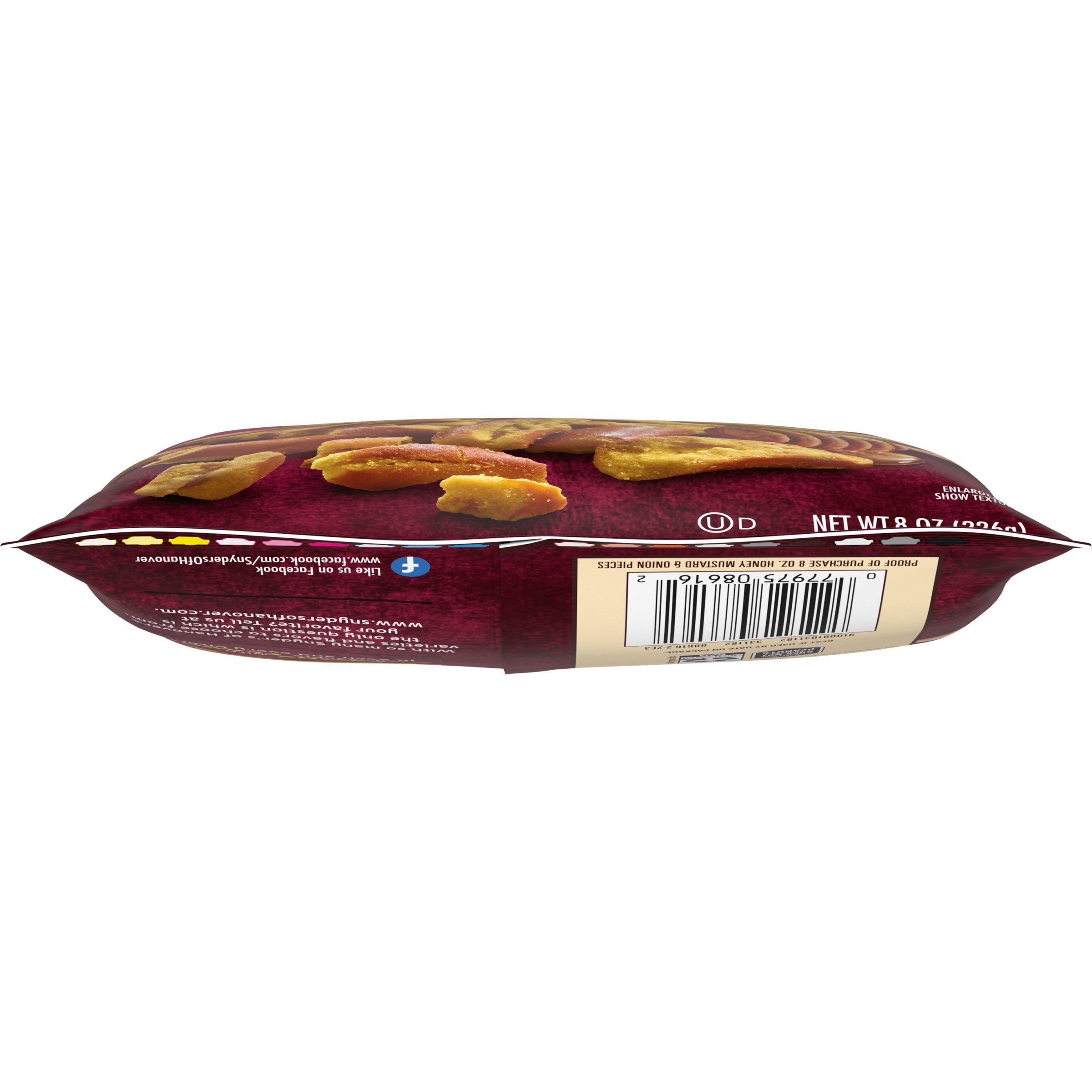 snyder's hanover honey mustard onion