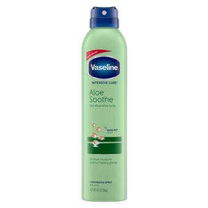 Vaseline Aloe Soothing Hand & Body Lotion-6.5 oz.-6/Case