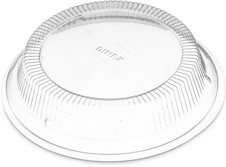 Dinex Clear Bowl Lid-5.95 Inches-1/Box-1000/Case