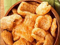 Mac's Hot Pork Skins-1 oz.-48/Case