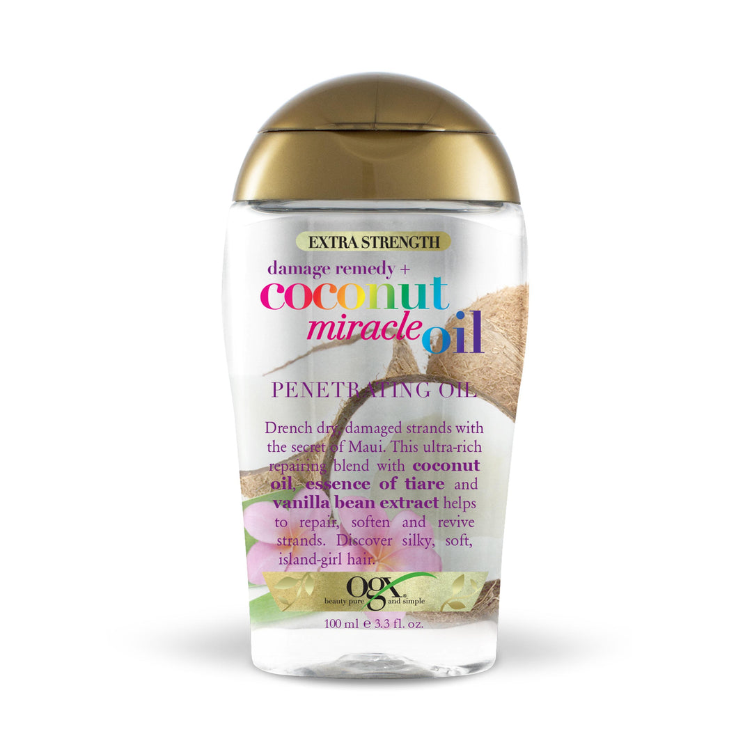 OGX Coconut Penetrating Oil-100 Milliliter-6/Case