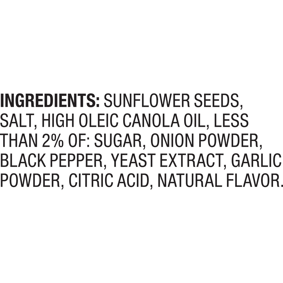 David Black Pepper Sunflower Seeds-5.25 oz.-12/Case