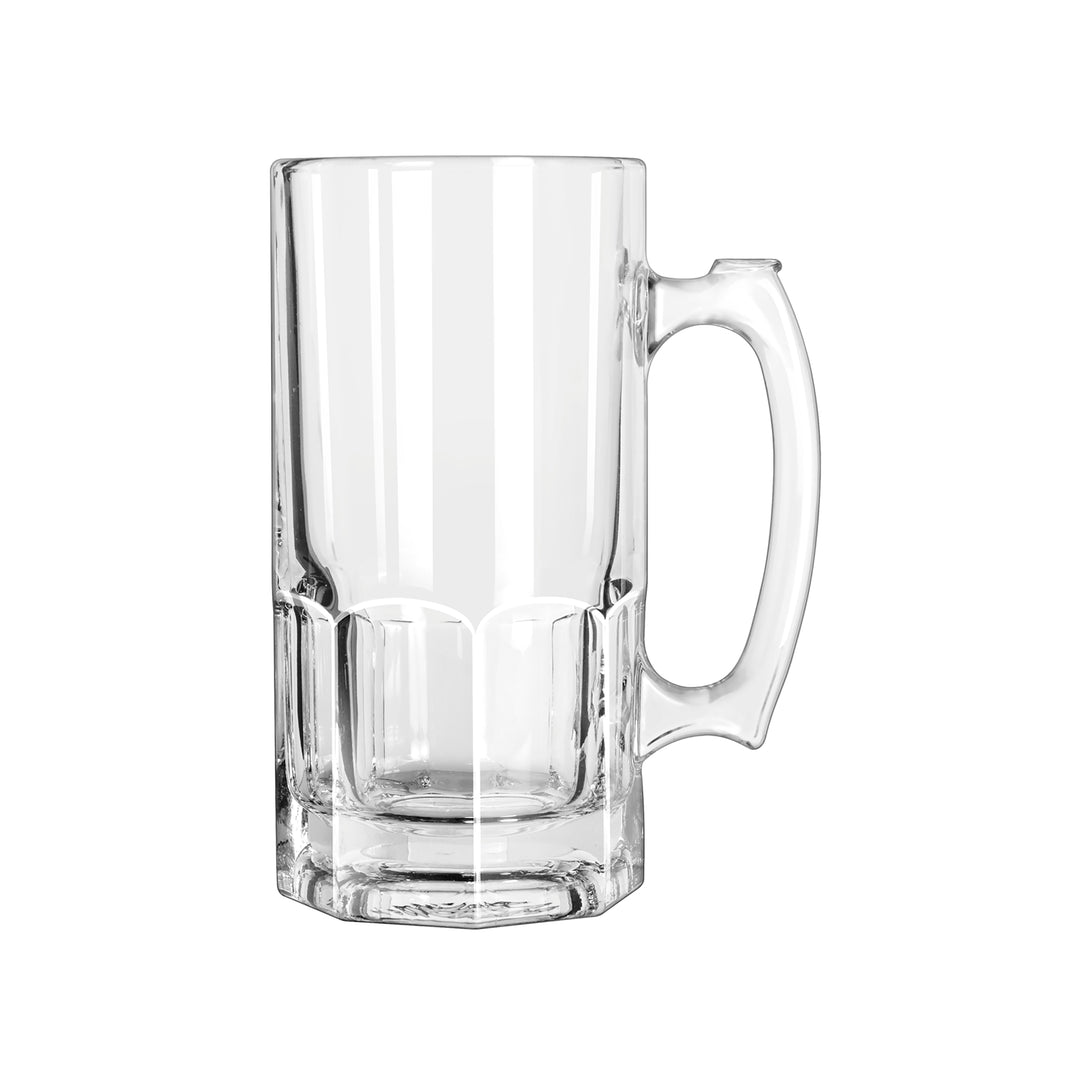 Libbey Glass 1Ltr Super Beer Mug-12 Each-1/Case