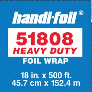 Hfa Hfa Heavy Duty 18"X500" Foil Roll-1 Each-1/Case