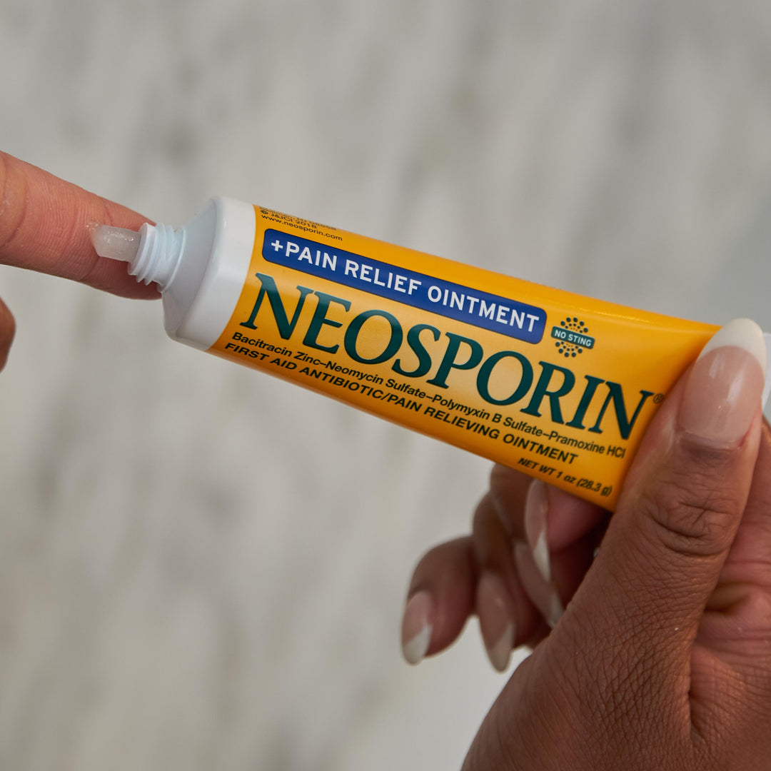 Neosporin Maximum Strength Ointment Tube-1 oz.-6/Box-4/Case