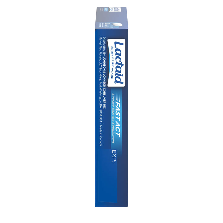 Lactaid Fast Action Caplets-12 Count-3/Box-12/Case