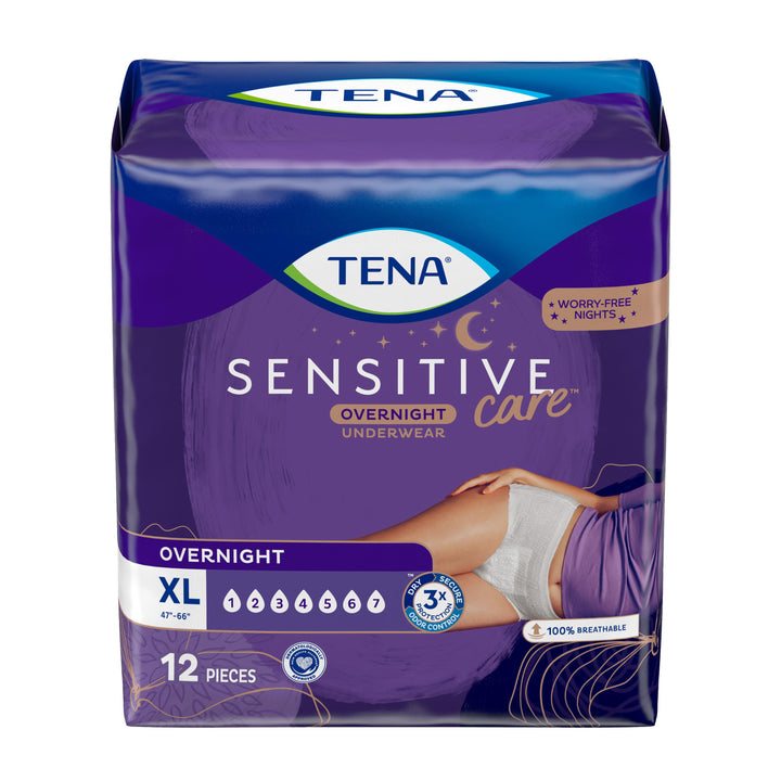 Serenity Tena Overnight Extra Large Underwear 4/12 Cnt.