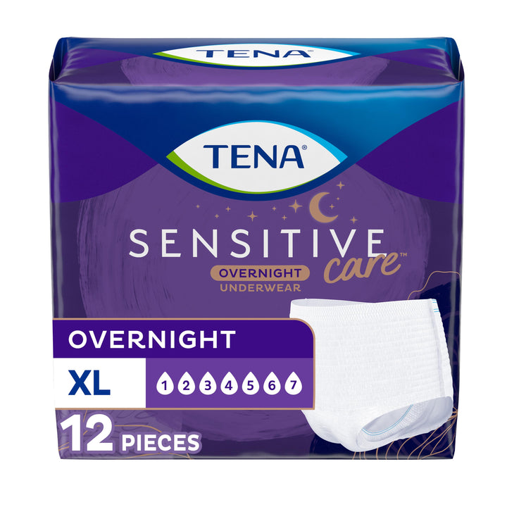 Serenity Tena Overnight Extra Large Underwear 4/12 Cnt.