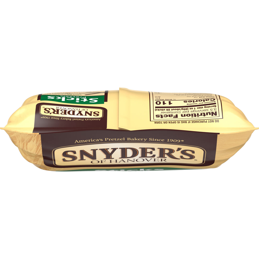Snyder's Of Hanover Pretzel Sticks-3.5 oz.-8/Case