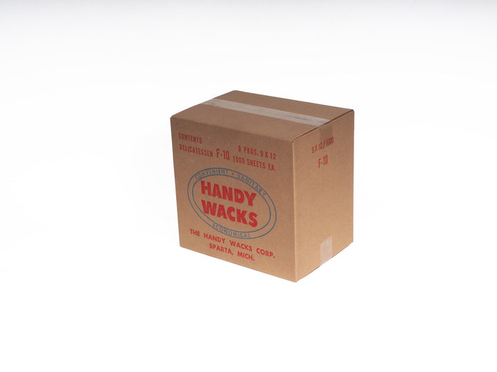 Handy Wacks 9 Inch X 12 Inch Flat Deli Paper-1000 Count-6/Case