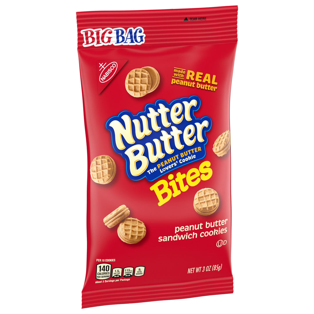 Nabisco Nutter Butter Cookies-3 oz.-36/Case