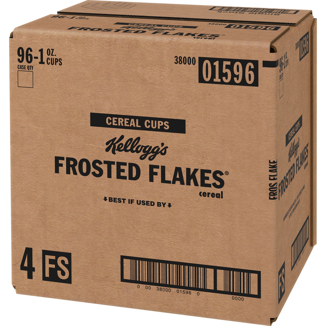 Kellogg Frosted Flakes Cereal-1 oz.-96/Case