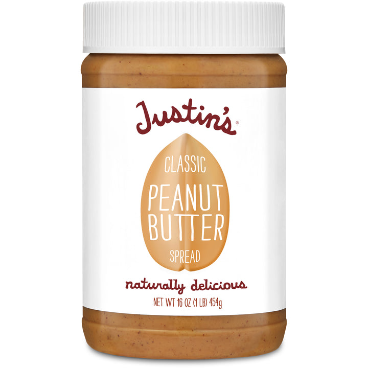 Justin's Classic Peanut Butter 12 16 oz.-16 oz.-12/Case