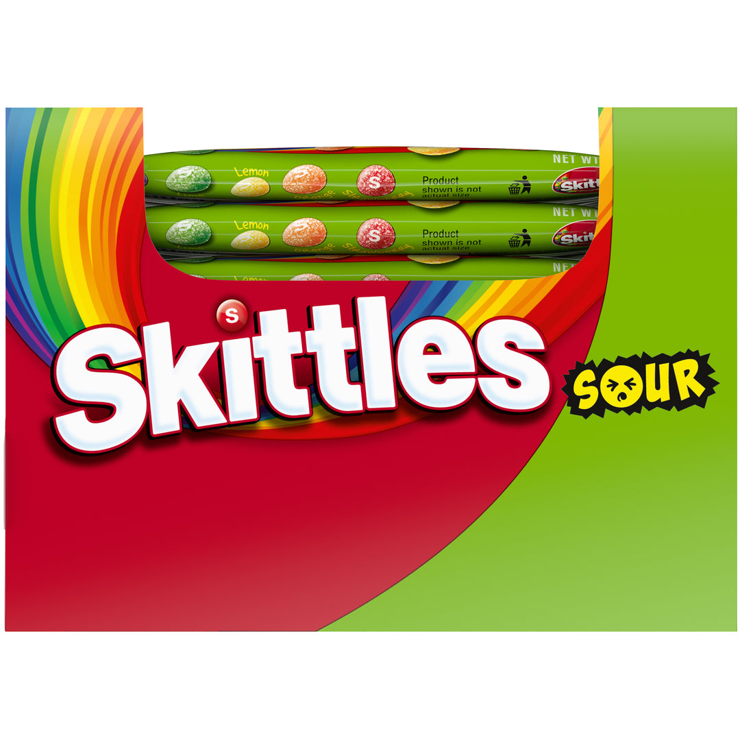 Skittles Sours Singles-1.8 oz.-24/Box-12/Case
