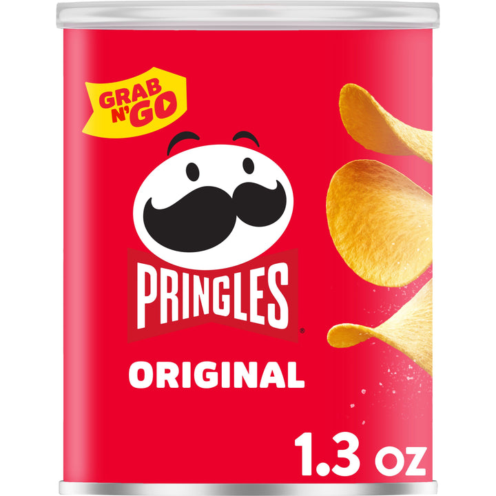 Pringles Original Potato Crisp-36 Count-1/Case