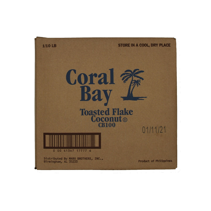 Coral Bay Coconut Toasted Flake Coral Bay-4.5 Kilogram