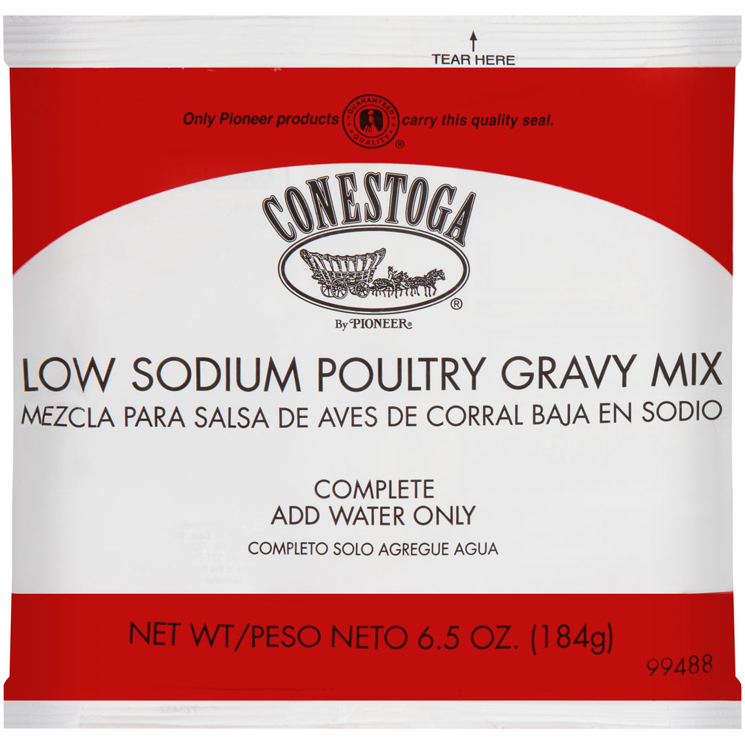 Conestoga Instant Poultry Gravy Mix-6.5 oz.-12/Case