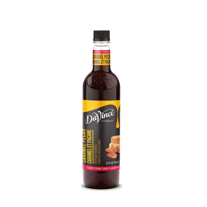 Davinci Gourmet Gourmet Caramel Pecan Syrup-750 Milliliter-4/Case