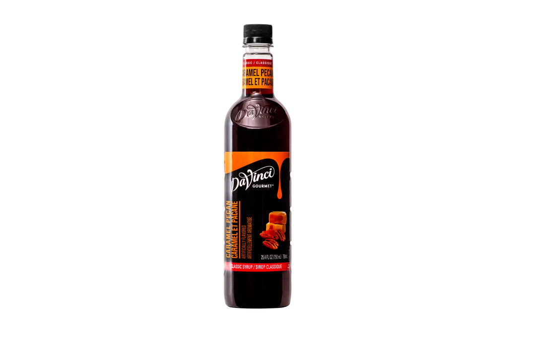 Davinci Gourmet Gourmet Caramel Pecan Syrup-750 Milliliter-4/Case