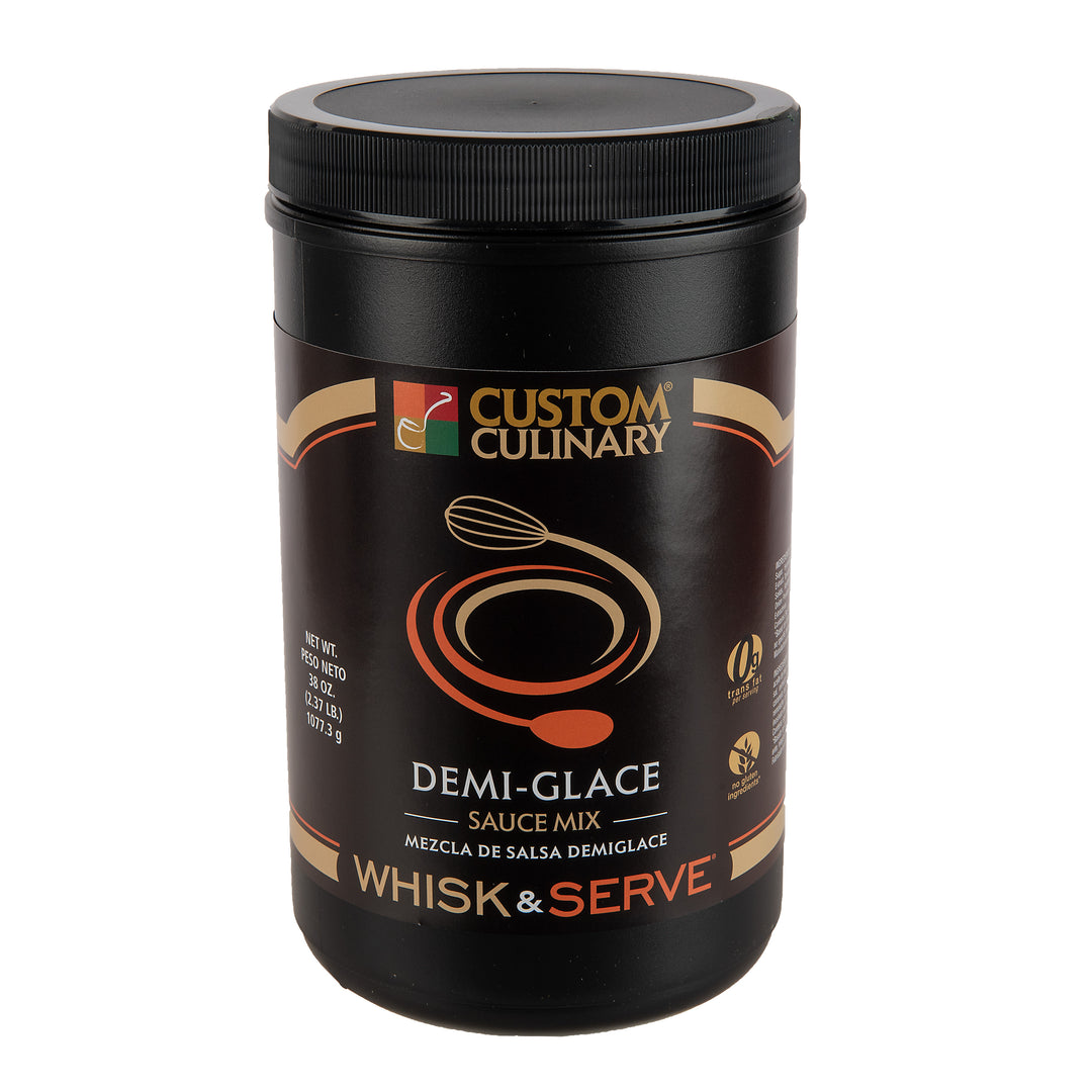 Whisk & Serve Demi Glace Sauce Mix-38 oz.-4/Case