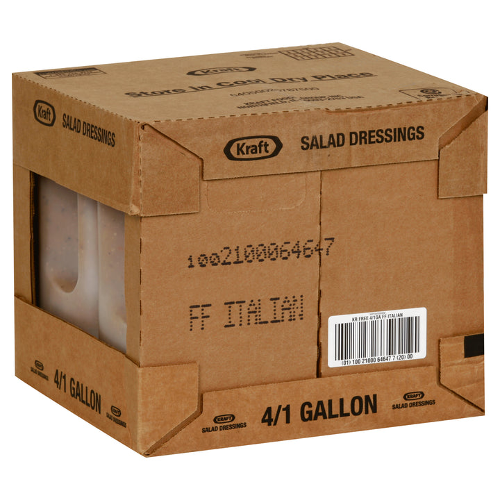 Kraft Free Italian Dressing Bulk-1 Gallon-4/Case