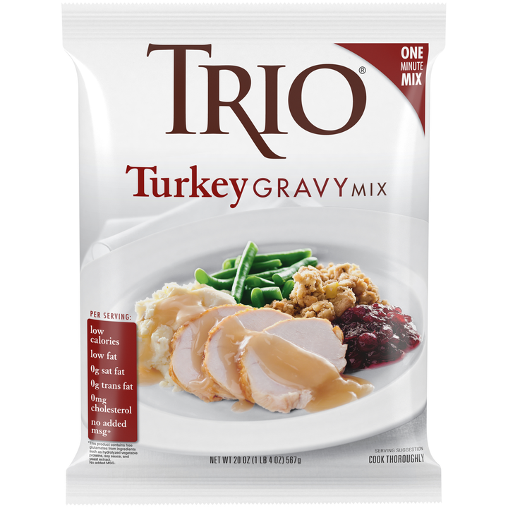 Trio Turkey Gravy Mix-1.25 lb.-8/Case