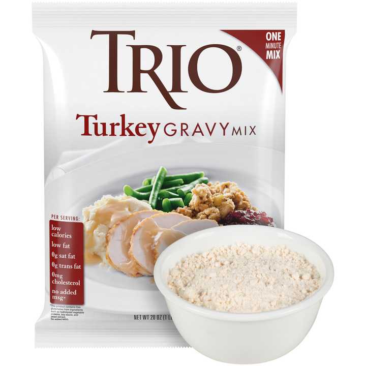 Trio Turkey Gravy Mix-1.25 lb.-8/Case