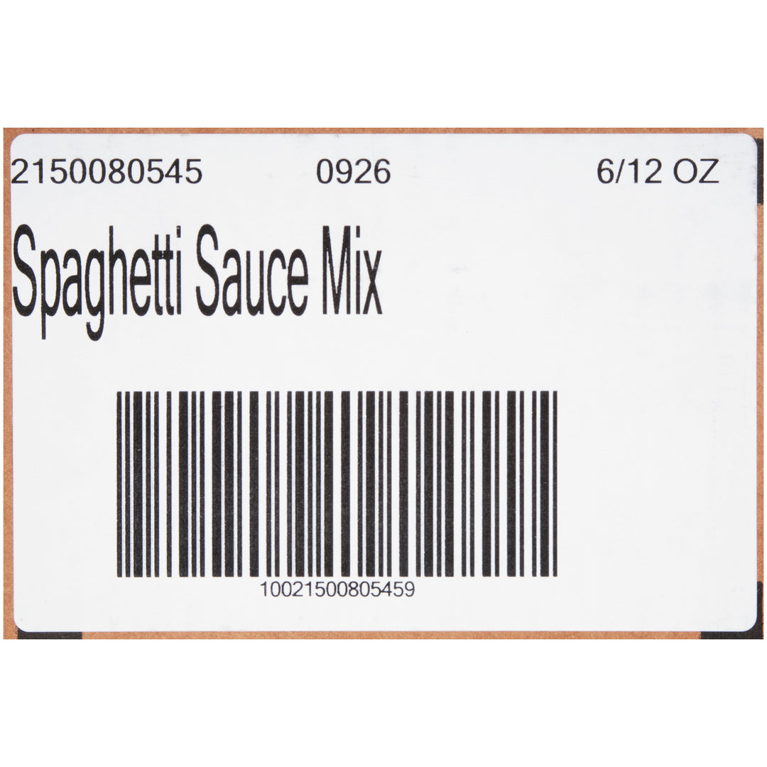 Lawry's Spaghetti Sauce Seasoning Mix-12 oz.-6/Case