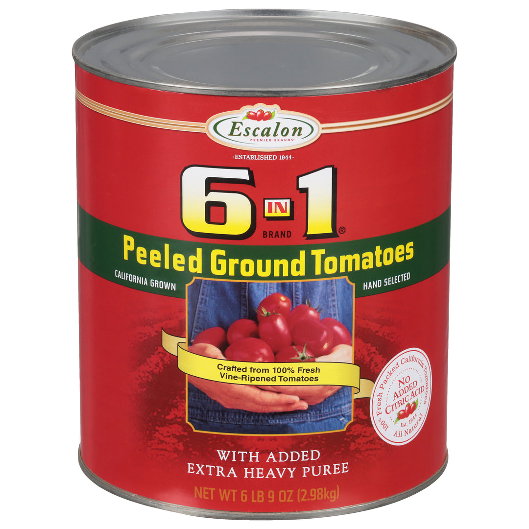 Heinz All Purpose Peeled Ground Tomato-6.56 lb.-6/Case