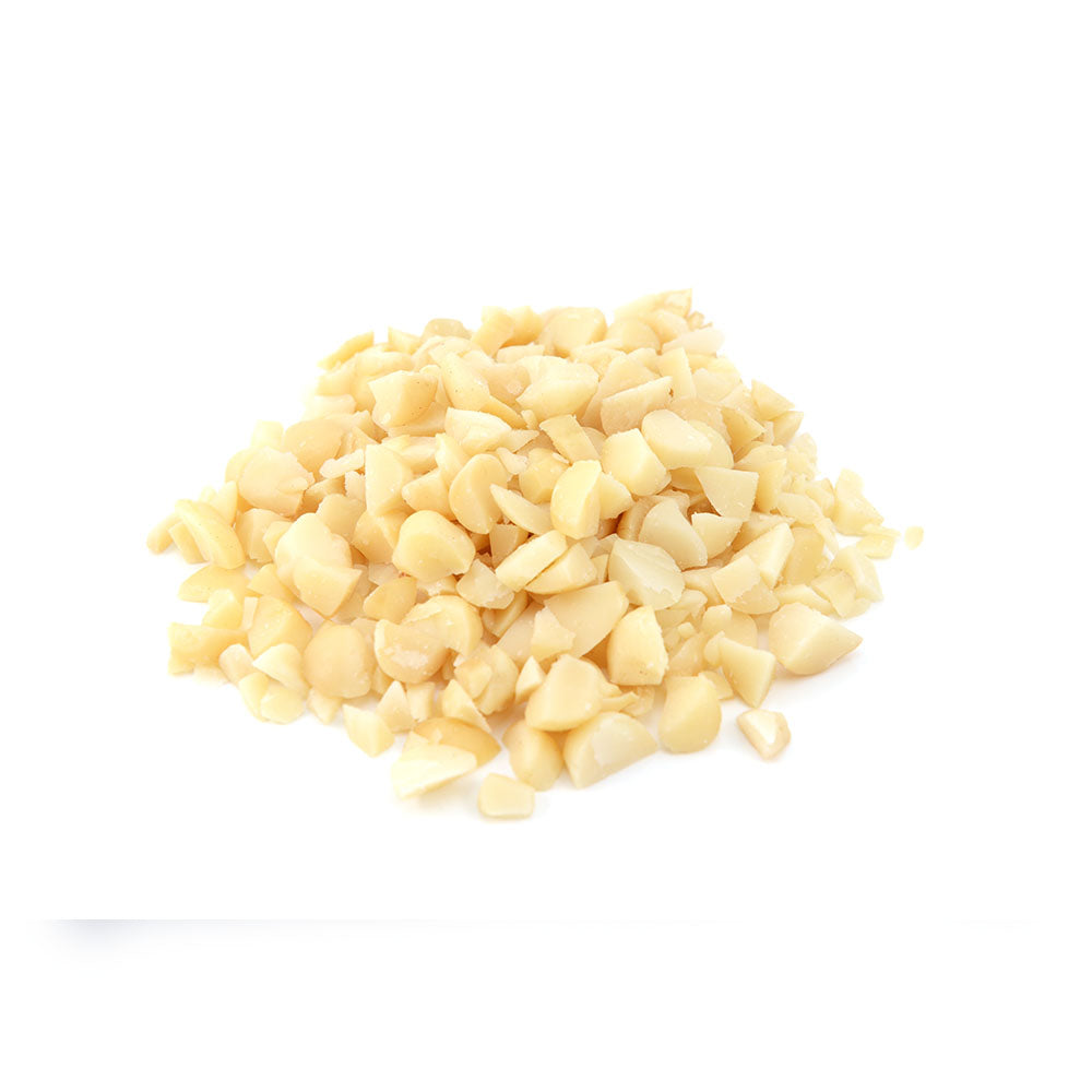 Baker's Macadamia Nut Halves & Pieces Raw-5 lb.-1/Case