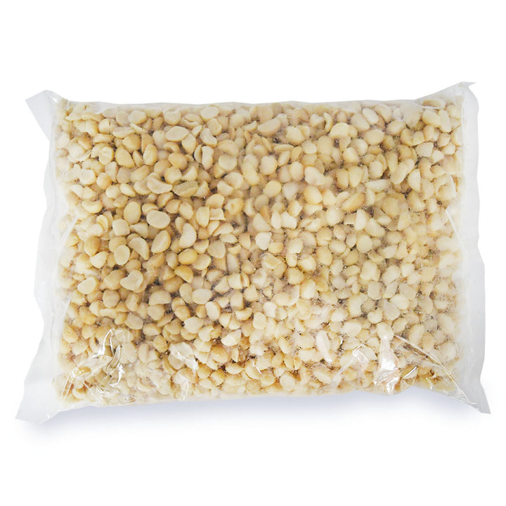 Baker's Macadamia Nut Halves & Pieces Raw-5 lb.-1/Case