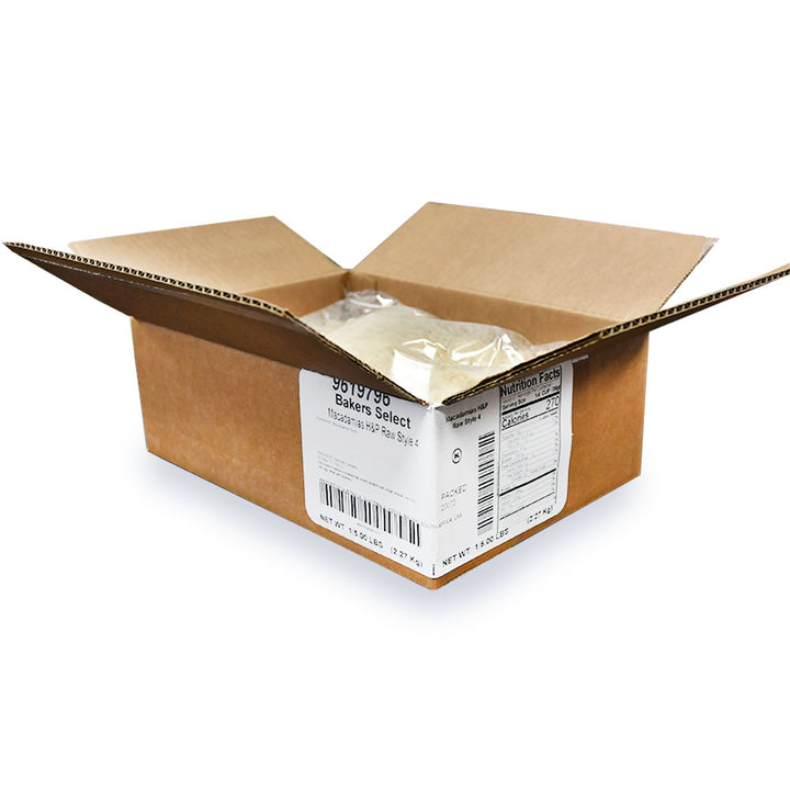 Baker's Macadamia Nut Halves & Pieces Raw-5 lb.-1/Case