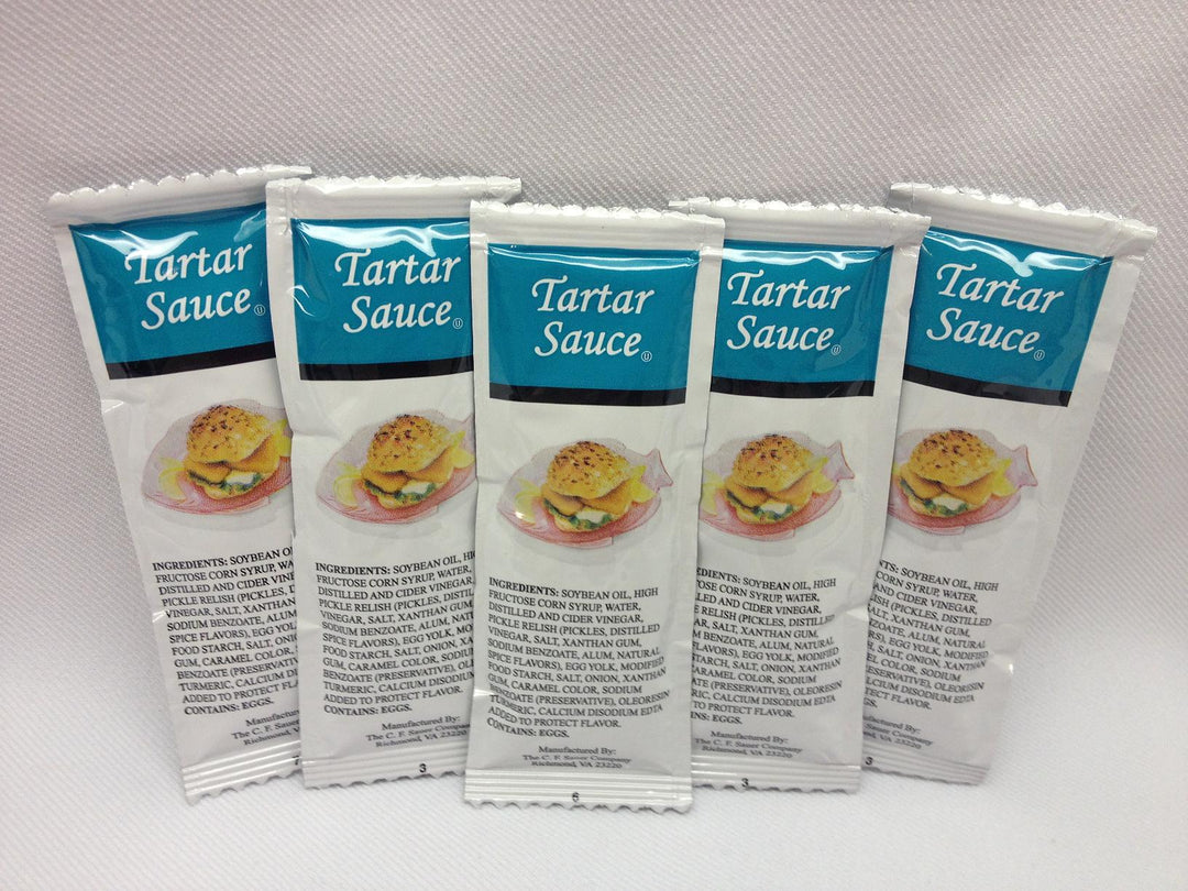 Sauer Tartar Sauce Single Serve-12 Gram-200/Case